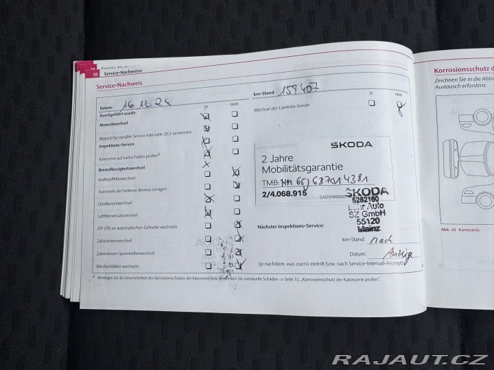 Škoda Roomster 1,2 TSI 63 KW STK SK 2011