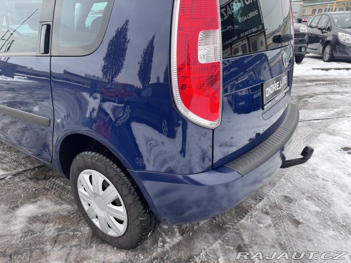 Škoda Roomster 1,2 TSI 63 KW TAŽNÉ STK 2012