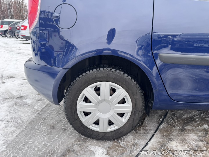 Škoda Roomster 1,2 TSI 63 KW TAŽNÉ STK 2012