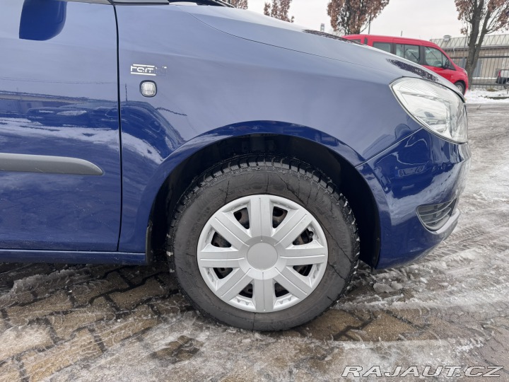 Škoda Roomster 1,2 TSI 63 KW TAŽNÉ STK 2012