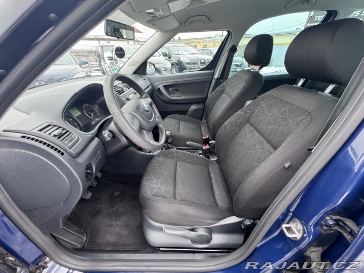 Škoda Roomster 1,2 TSI 63 KW TAŽNÉ STK 2012