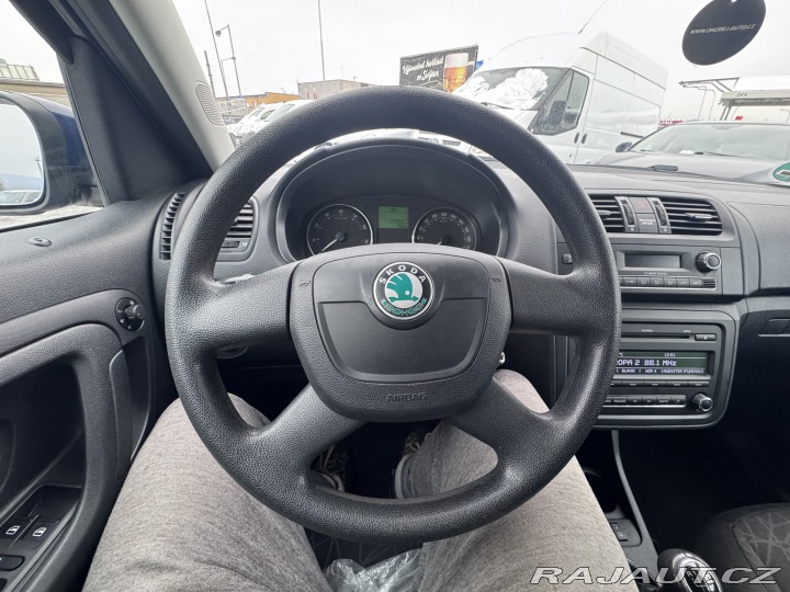 Škoda Roomster 1,2 TSI 63 KW TAŽNÉ STK 2012