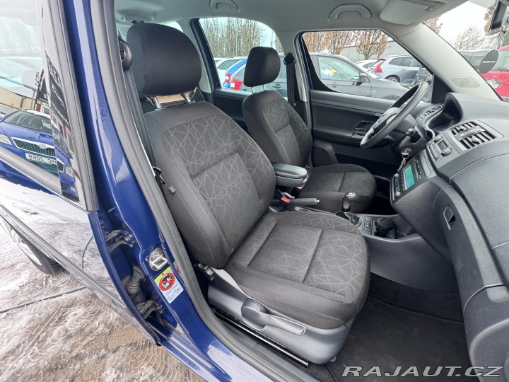 Škoda Roomster 1,2 TSI 63 KW TAŽNÉ STK 2012