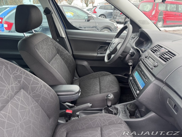 Škoda Roomster 1,2 TSI 63 KW TAŽNÉ STK 2012