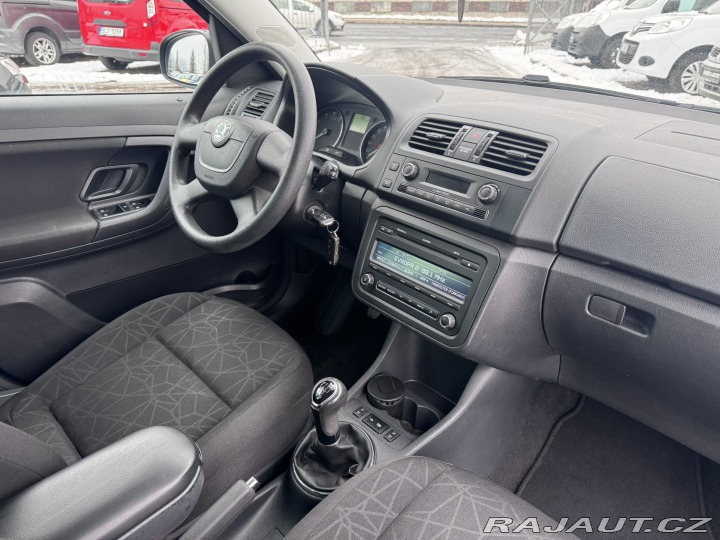 Škoda Roomster 1,2 TSI 63 KW TAŽNÉ STK 2012
