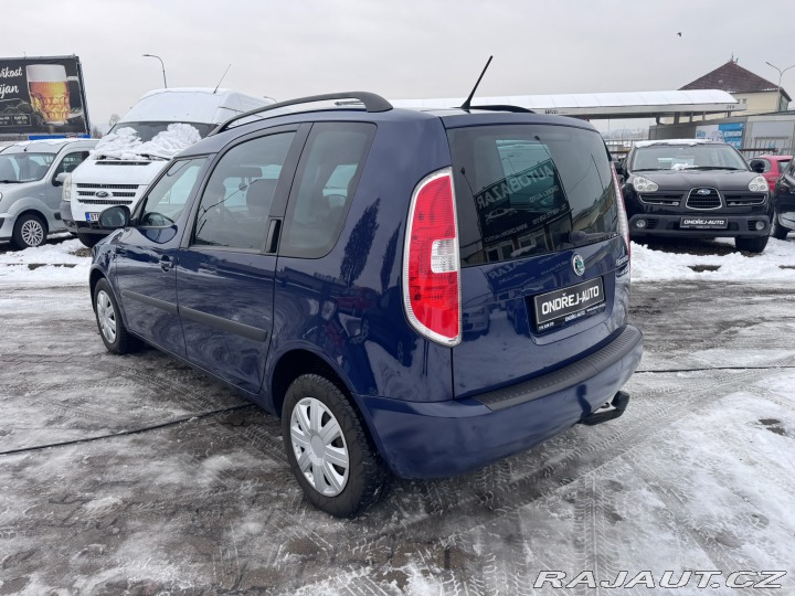 Škoda Roomster 1,2 TSI 63 KW TAŽNÉ STK 2012