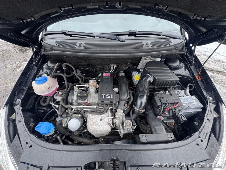 Škoda Roomster 1,2 TSI 63 KW TAŽNÉ STK 2012