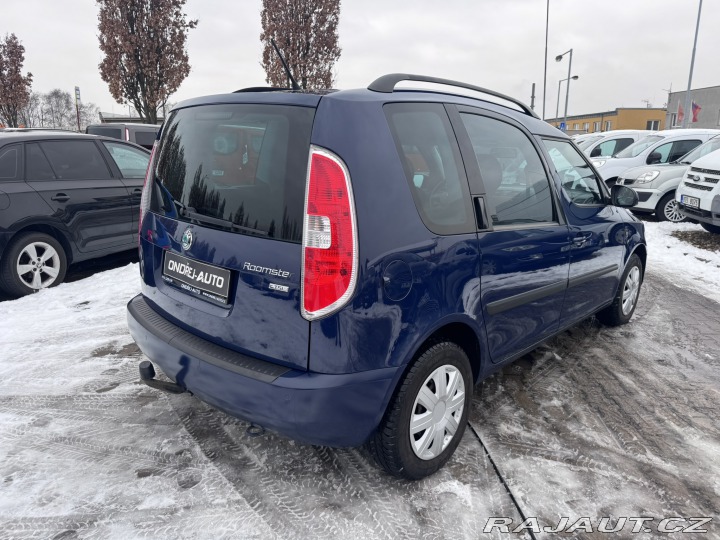 Škoda Roomster 1,2 TSI 63 KW TAŽNÉ STK 2012