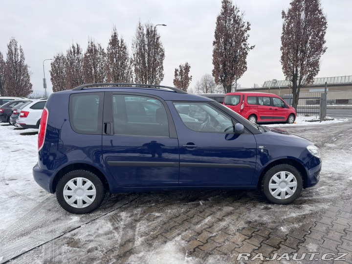Škoda Roomster 1,2 TSI 63 KW TAŽNÉ STK 2012
