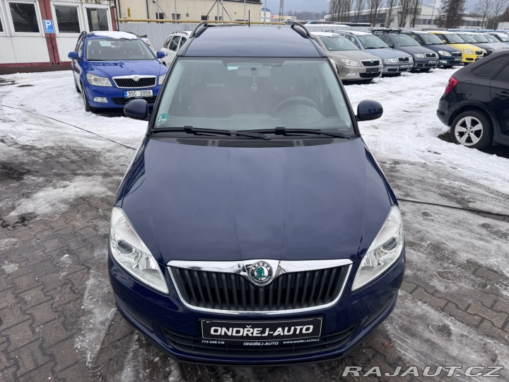 Škoda Roomster 1,2 TSI 63 KW TAŽNÉ STK 2012