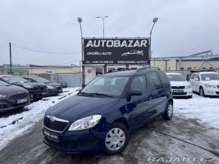 Škoda Roomster 1,2 TSI 63 KW TAŽNÉ STK 2012