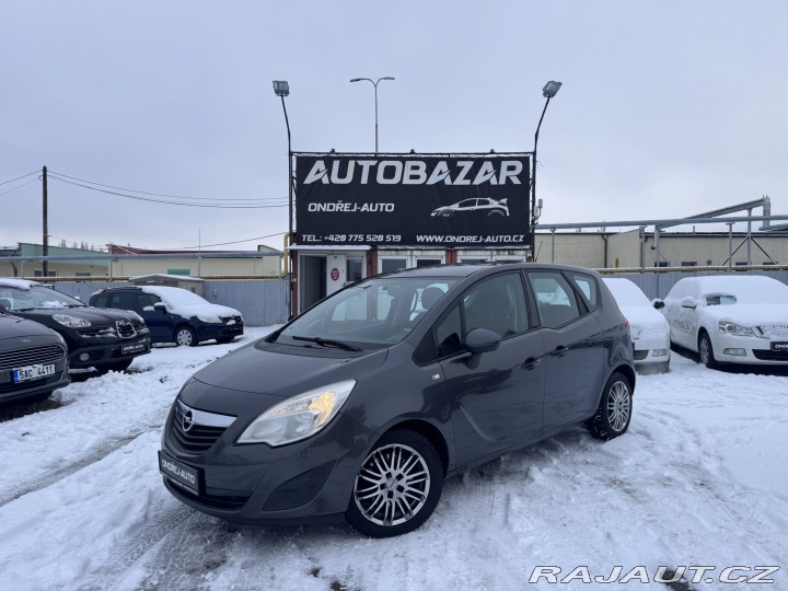 Opel Meriva AUTOMAT 1,7 CDTI 74 KW 2010
