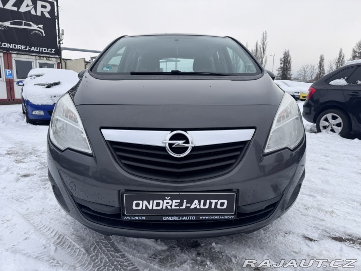 Opel Meriva AUTOMAT 1,7 CDTI 74 KW 2010