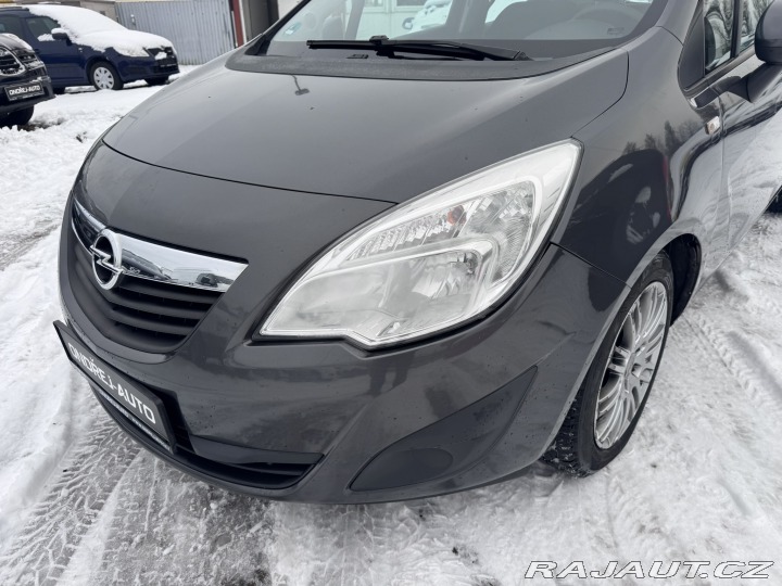 Opel Meriva AUTOMAT 1,7 CDTI 74 KW 2010