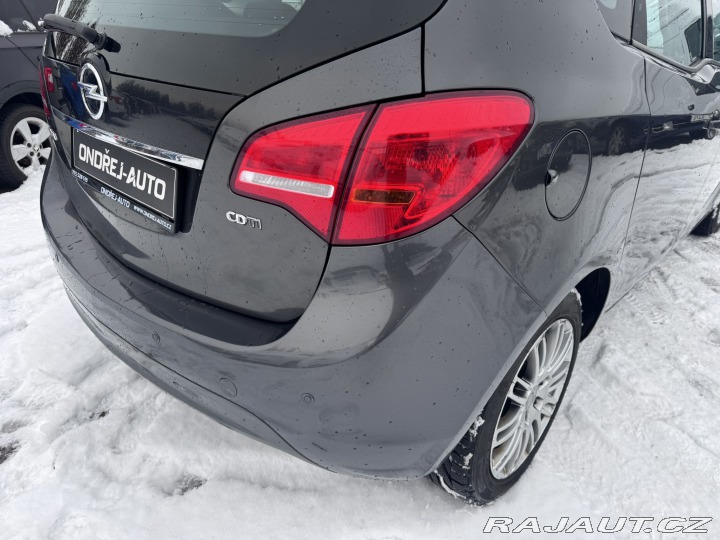 Opel Meriva AUTOMAT 1,7 CDTI 74 KW 2010