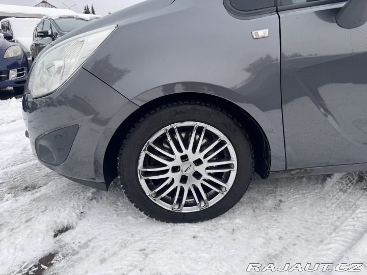 Opel Meriva AUTOMAT 1,7 CDTI 74 KW 2010