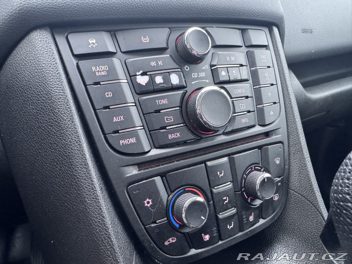 Opel Meriva AUTOMAT 1,7 CDTI 74 KW 2010