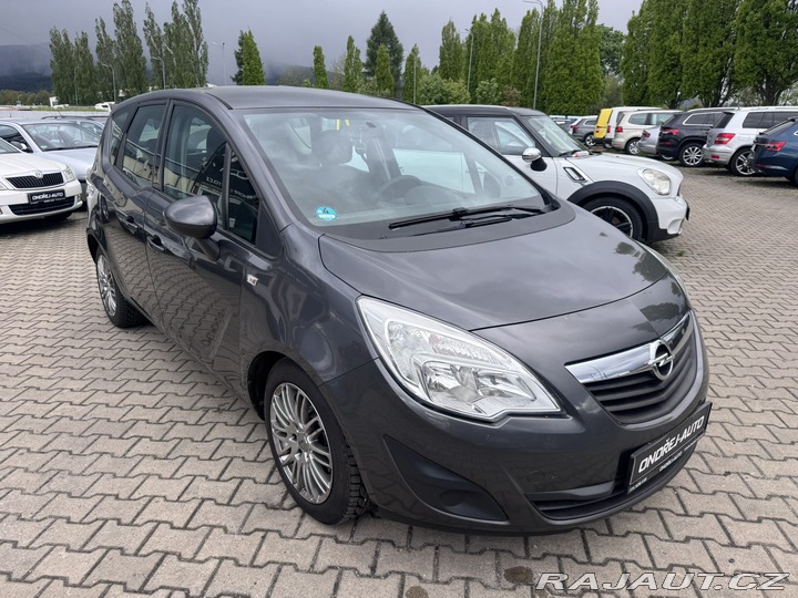 Opel Meriva AUTOMAT 1,7 CDTI 74 KW 2010