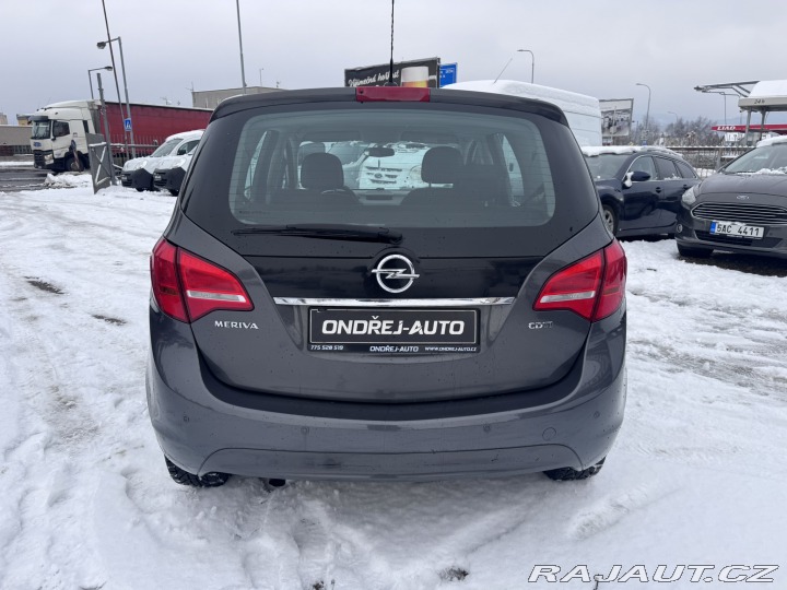 Opel Meriva AUTOMAT 1,7 CDTI 74 KW 2010