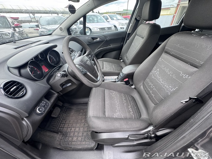 Opel Meriva AUTOMAT 1,7 CDTI 74 KW 2010