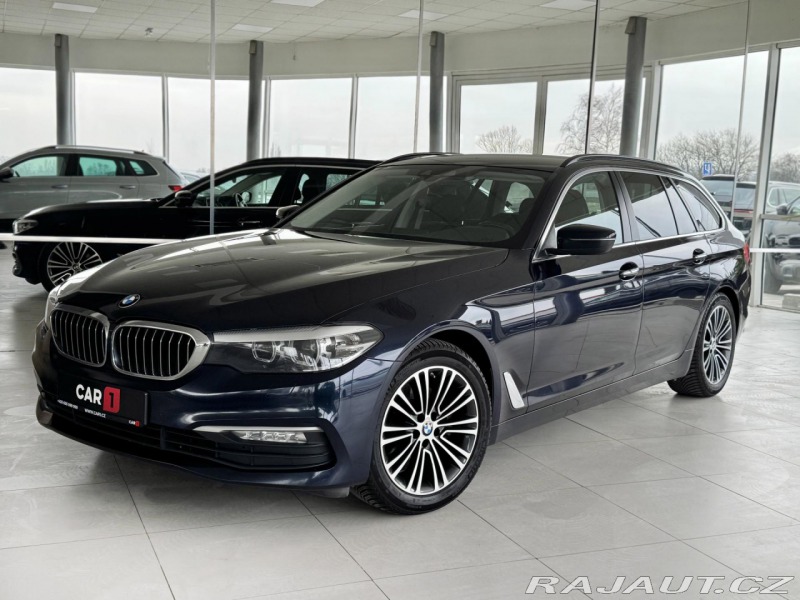 BMW 5 520d 140kW*Aut *Nav*PlnýS