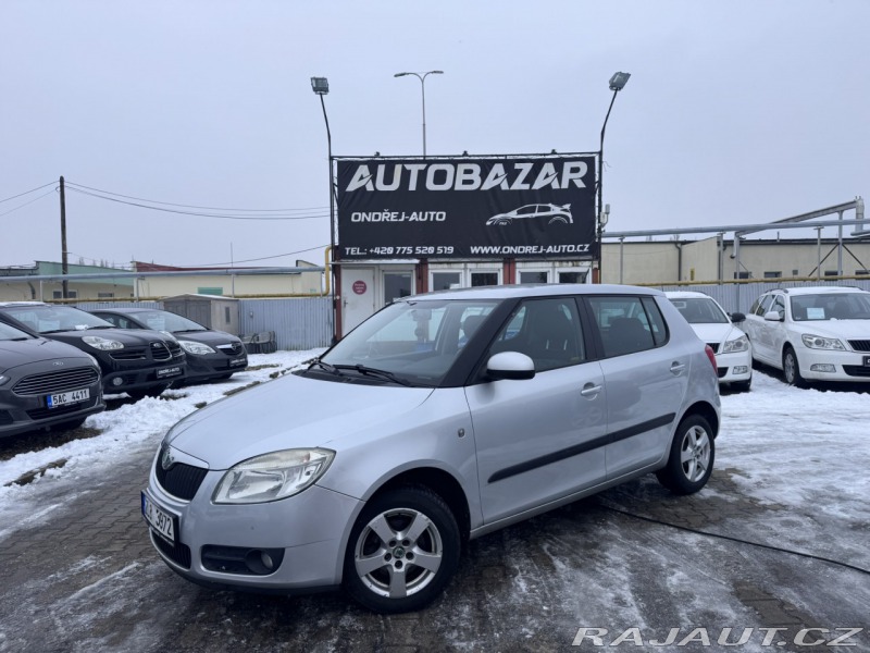 Škoda Fabia 1,2 HTP 51 KW STK