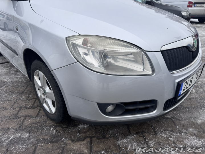 Škoda Fabia 1,2 HTP 51 KW STK 2008