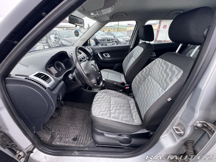 Škoda Fabia 1,2 HTP 51 KW STK 2008