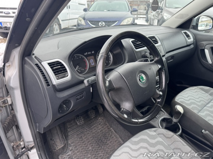 Škoda Fabia 1,2 HTP 51 KW STK 2008