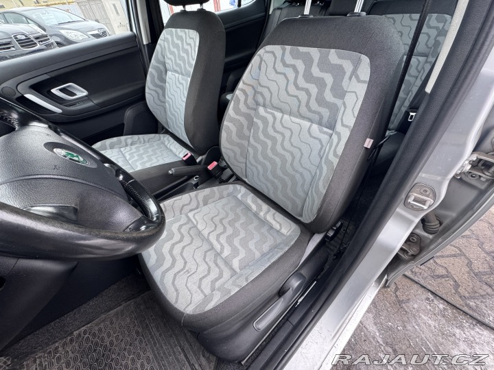 Škoda Fabia 1,2 HTP 51 KW STK 2008