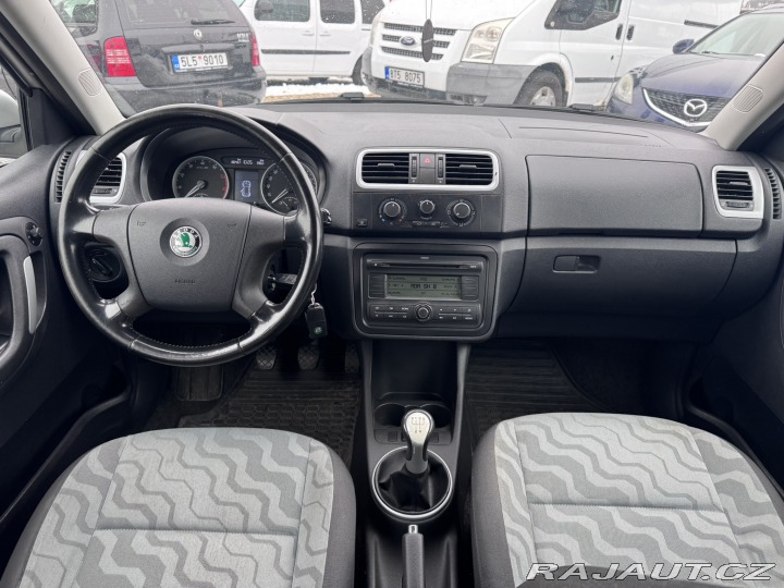 Škoda Fabia 1,2 HTP 51 KW STK 2008