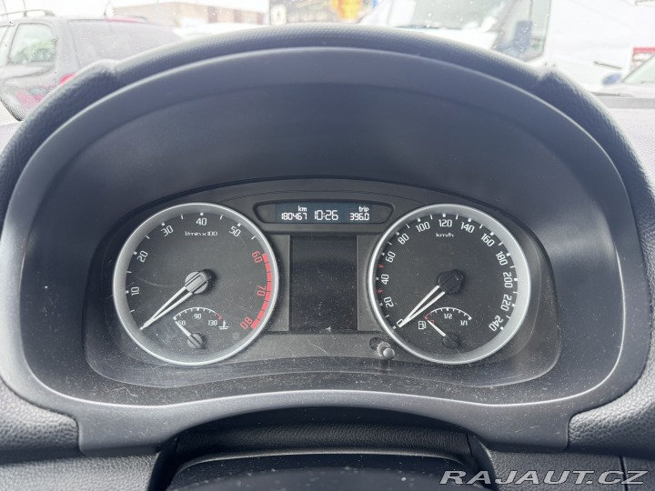 Škoda Fabia 1,2 HTP 51 KW STK 2008