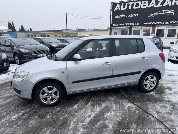 Škoda Fabia 1,2 HTP 51 KW STK 2008