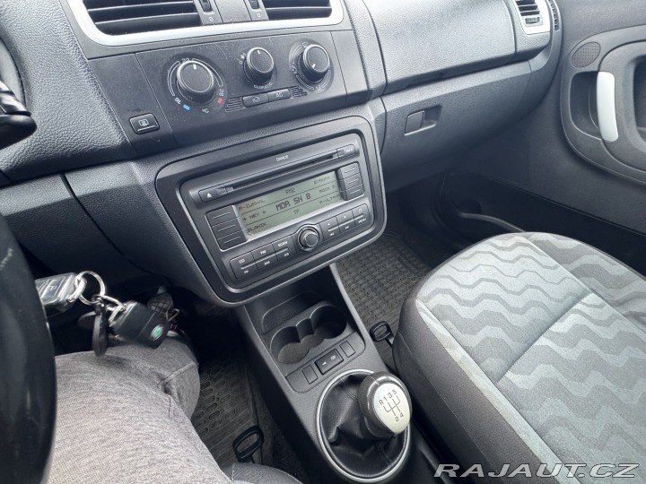 Škoda Fabia 1,2 HTP 51 KW STK 2008
