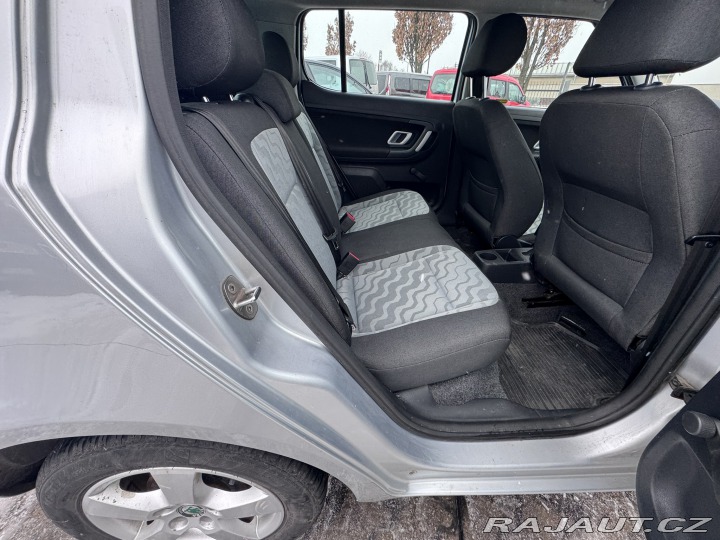 Škoda Fabia 1,2 HTP 51 KW STK 2008