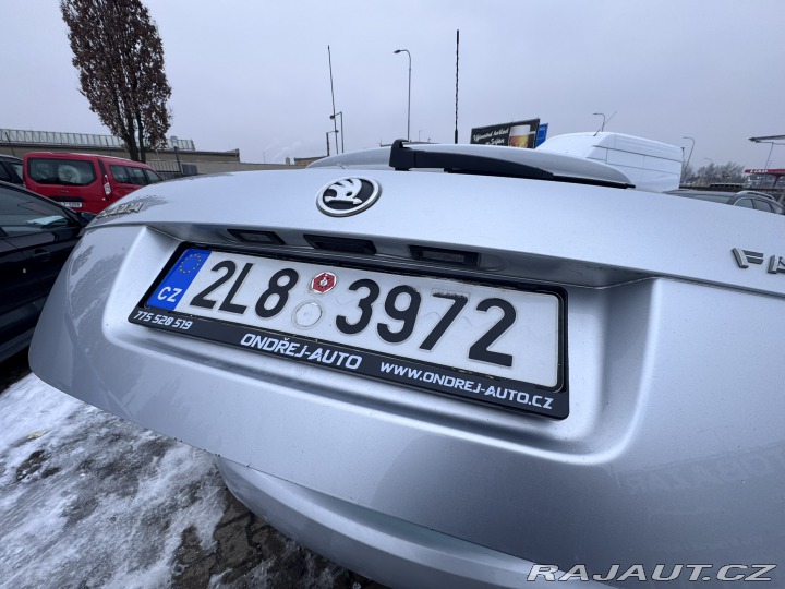 Škoda Fabia 1,2 HTP 51 KW STK 2008