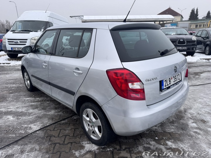 Škoda Fabia 1,2 HTP 51 KW STK 2008