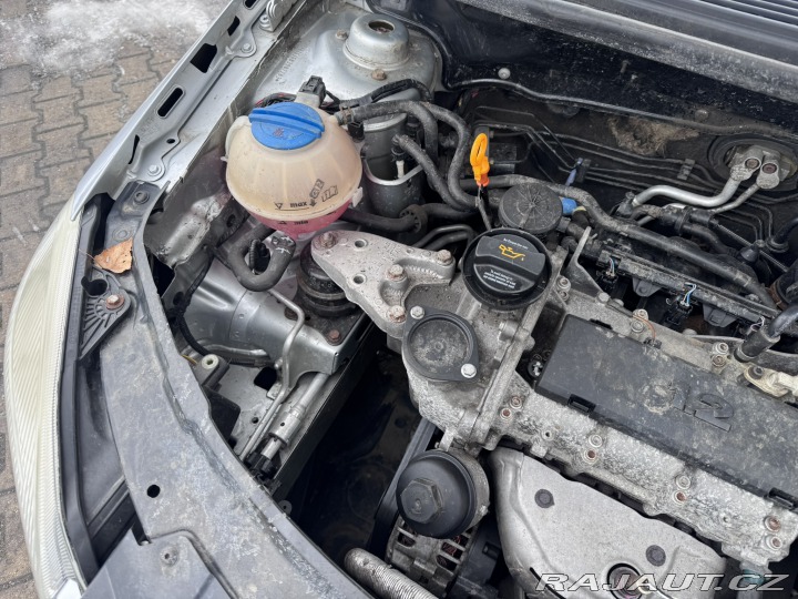 Škoda Fabia 1,2 HTP 51 KW STK 2008