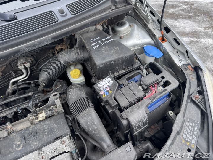 Škoda Fabia 1,2 HTP 51 KW STK 2008