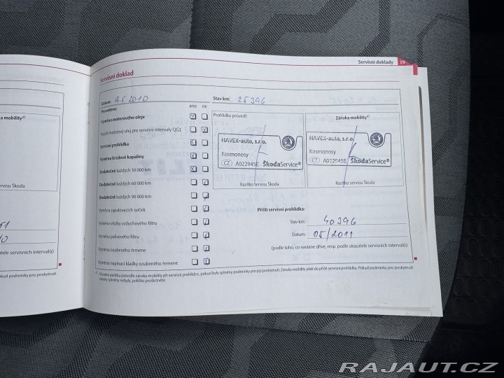 Škoda Fabia 1,2 HTP 51 KW STK 2008