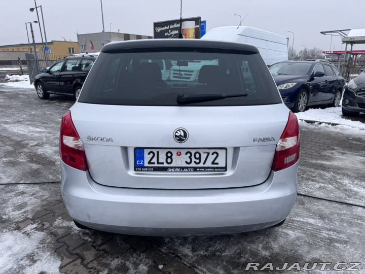 Škoda Fabia 1,2 HTP 51 KW STK 2008