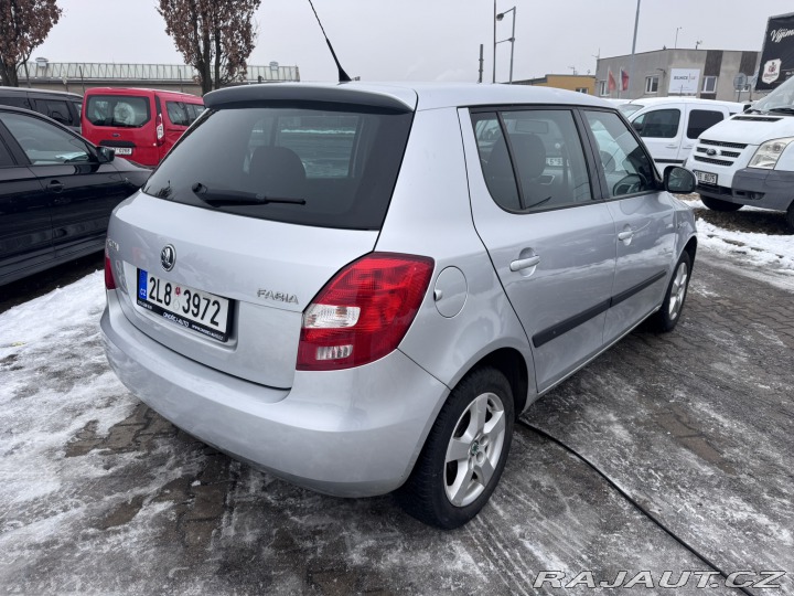 Škoda Fabia 1,2 HTP 51 KW STK 2008