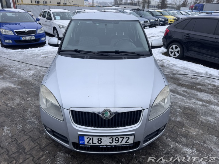 Škoda Fabia 1,2 HTP 51 KW STK 2008