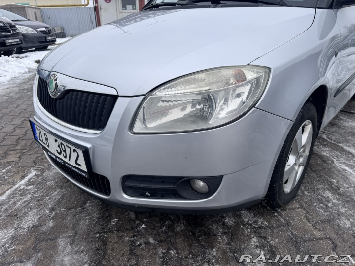 Škoda Fabia 1,2 HTP 51 KW STK 2008