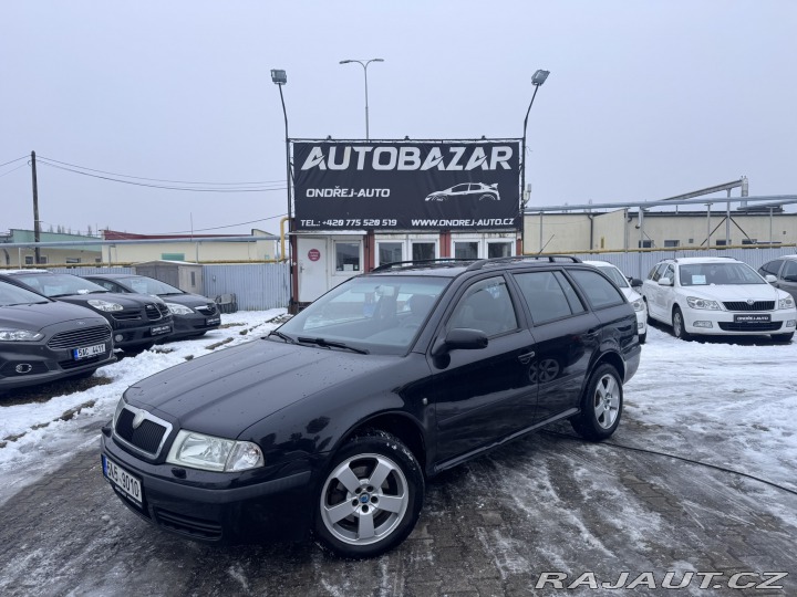 Škoda Octavia 1,9 TDI 66 KW ROZVODY 2004