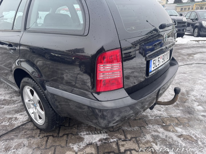 Škoda Octavia 1,9 TDI 66 KW ROZVODY 2004