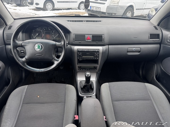 Škoda Octavia 1,9 TDI 66 KW ROZVODY 2004