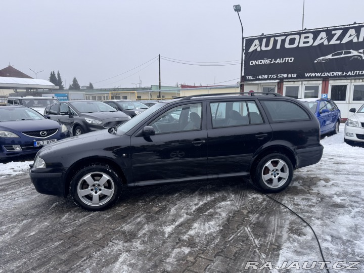 Škoda Octavia 1,9 TDI 66 KW ROZVODY 2004