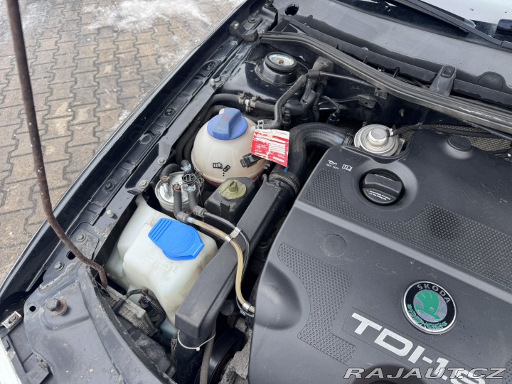 Škoda Octavia 1,9 TDI 66 KW ROZVODY 2004