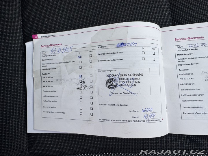 Škoda Octavia 1,9 TDI 66 KW ROZVODY 2004